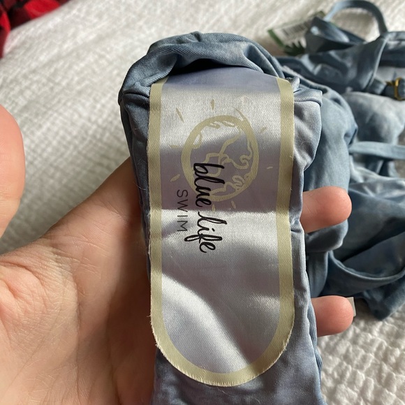 Blue life rising sun swimsuit - Picture 5 of 7